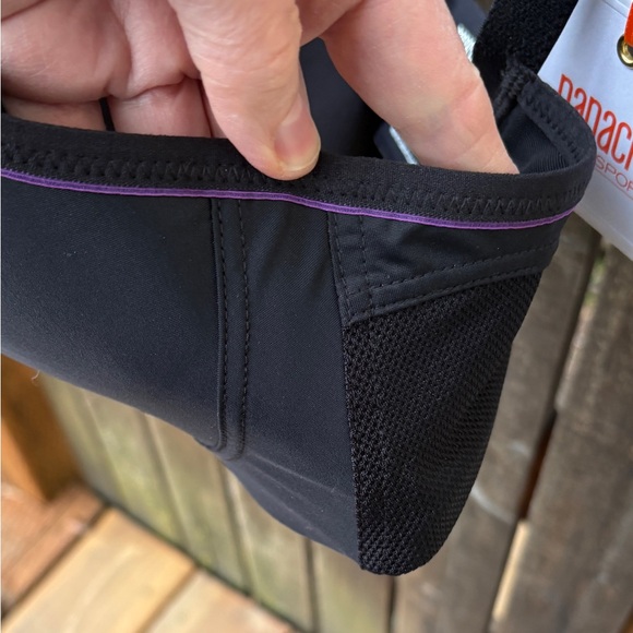 Panache Sport Marvel Wireless Sports Bra NWT In Black Sz 34DD - Picture 10 of 15